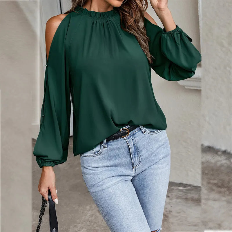 W&W Mode - Stylisches Langarm-Top