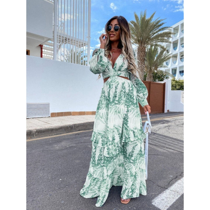 W&W Mode | Elegantes Kleid mit Ausschnitt