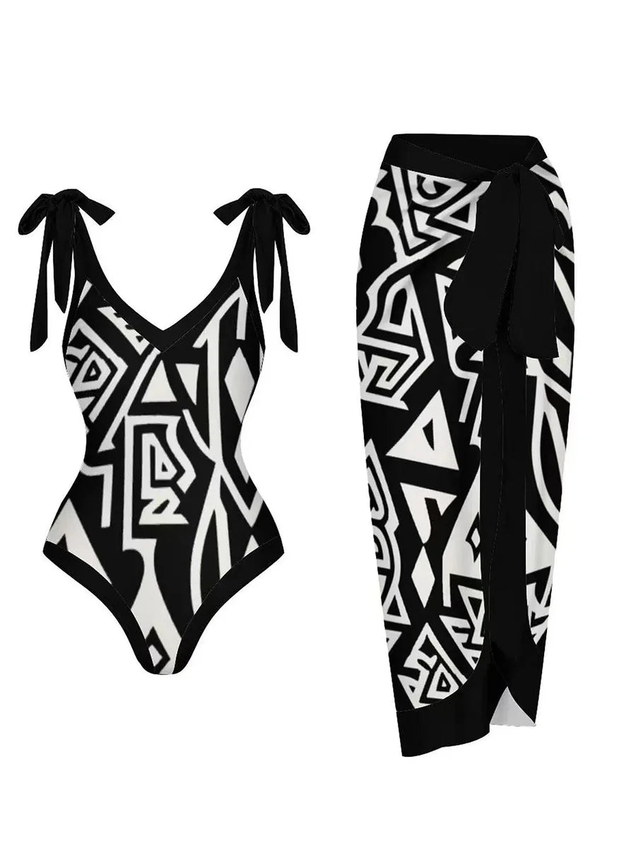 W&W Mode | Berühre mich furchtlos Bikini Set