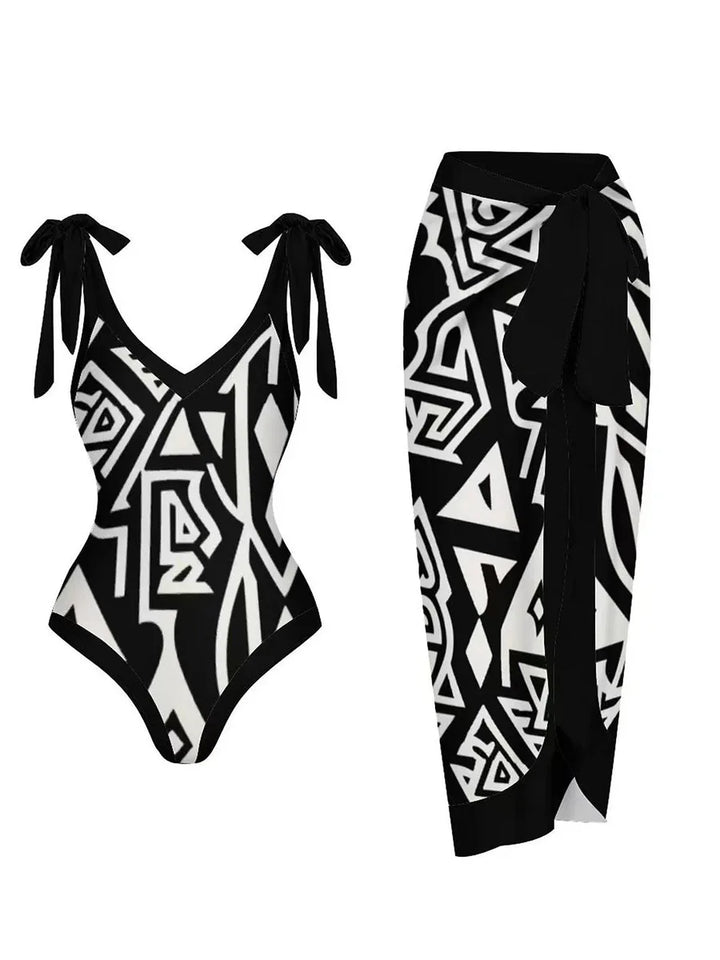 W&W Mode | Berühre mich furchtlos Bikini Set