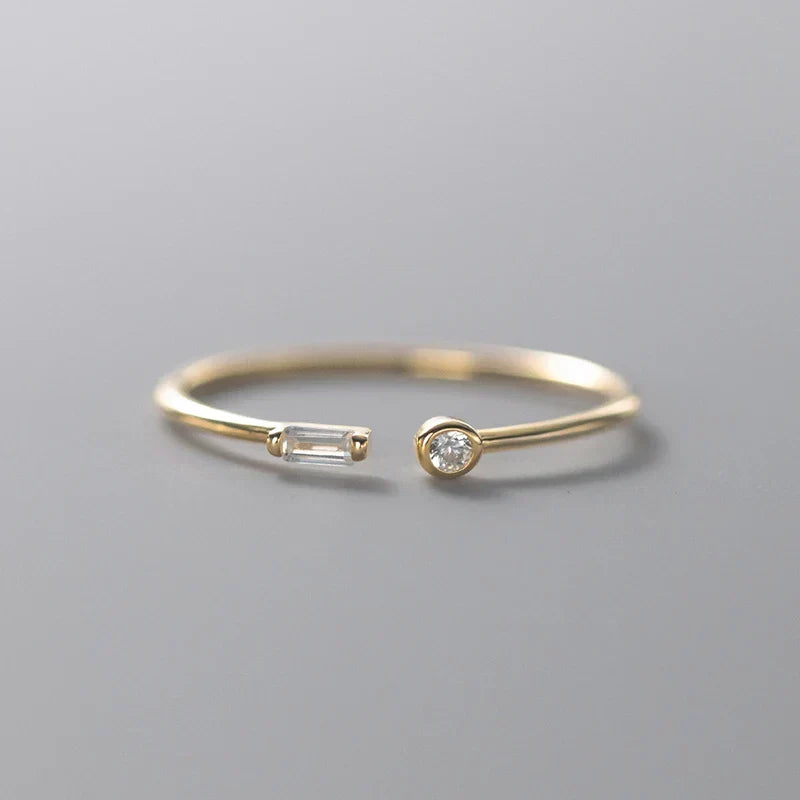 W&W Mode | Sterling 14k Goldring Trauringe Geschenke