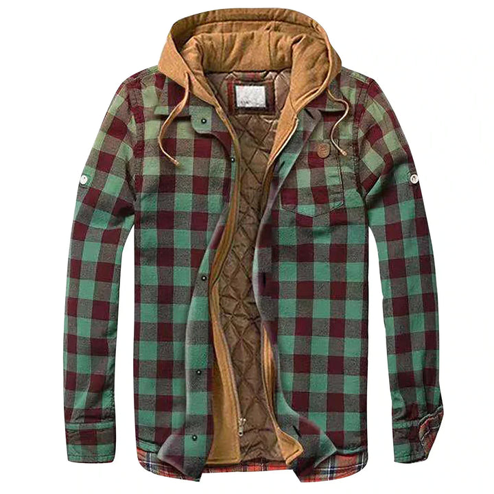 W&W Mode | Herrenjacke mit Kapuze