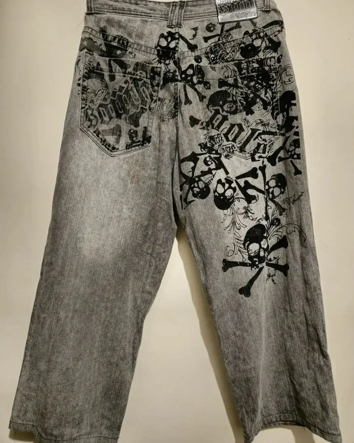 W&W Mode | Amerikanische Gewaschene Retro Jeans Für Männer