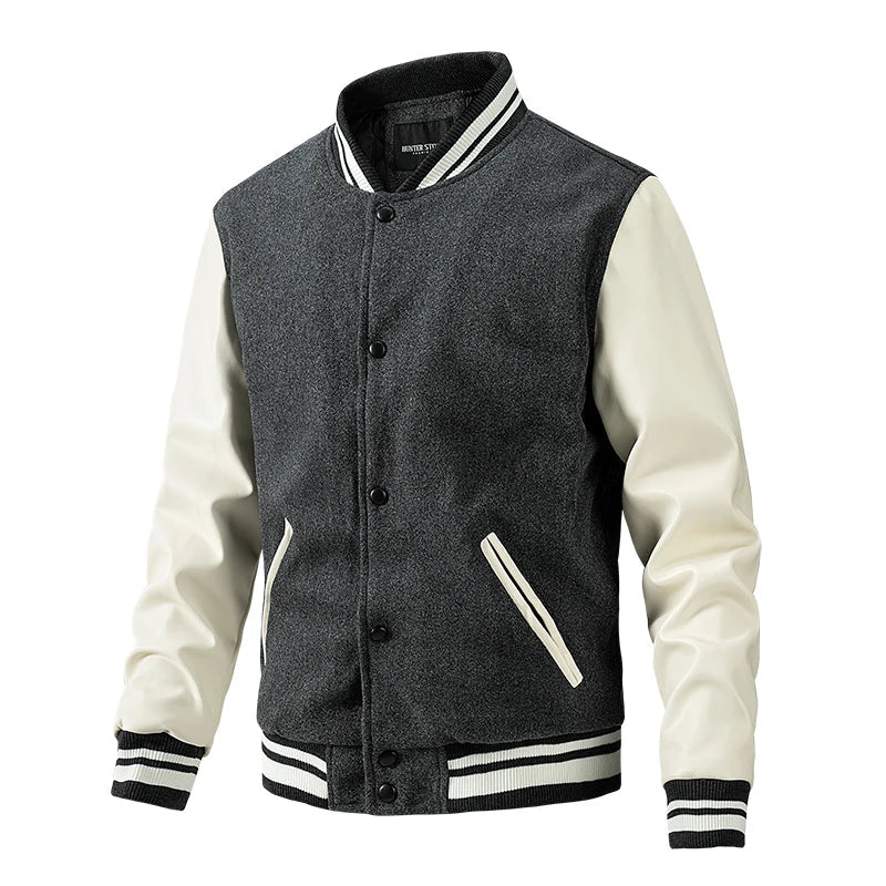 W&W Mode | Modische College-Jacke