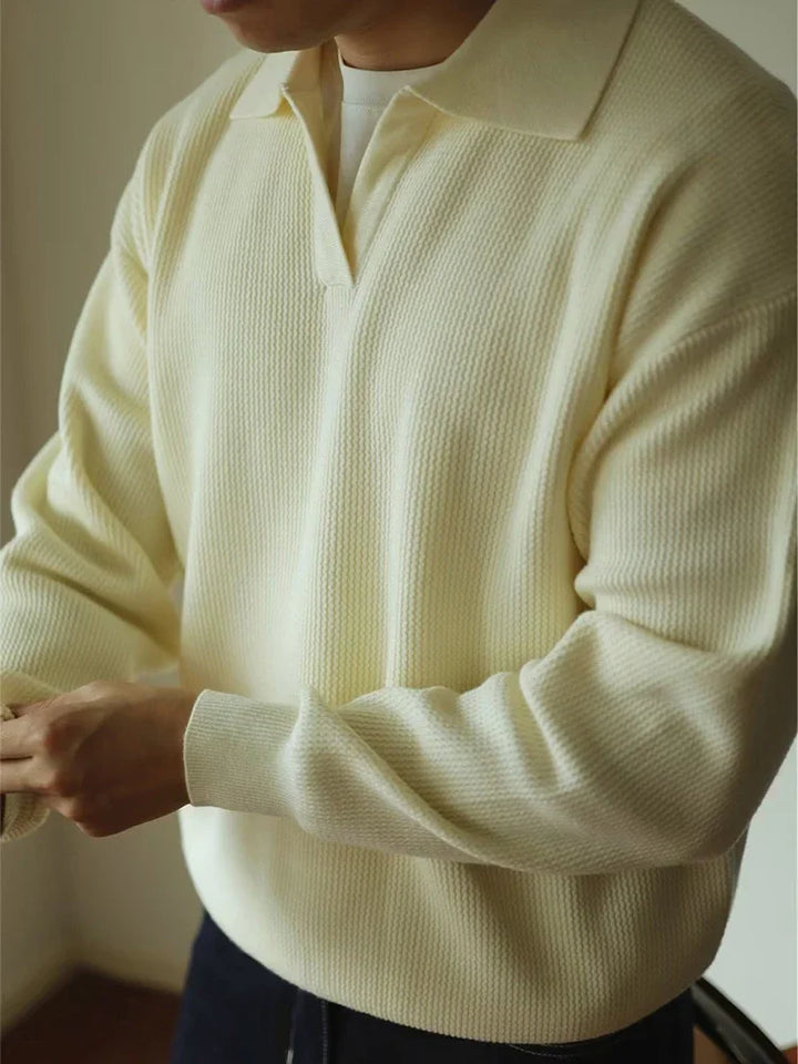 W&W Mode | Polo Pullover für Männer