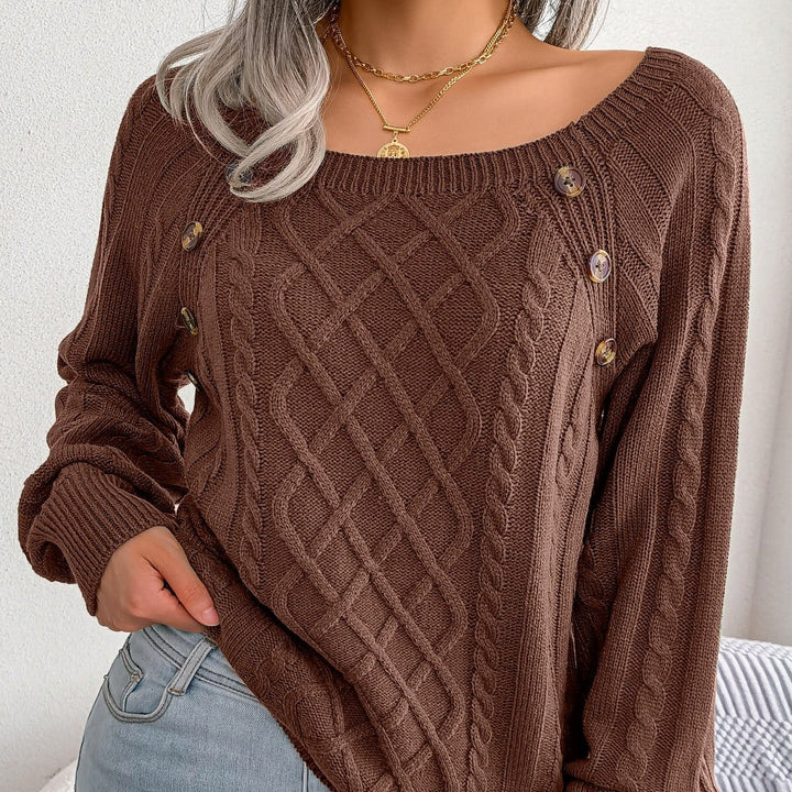 W&W Mode - Stilvolle Gestrickte Pullover Für Damen