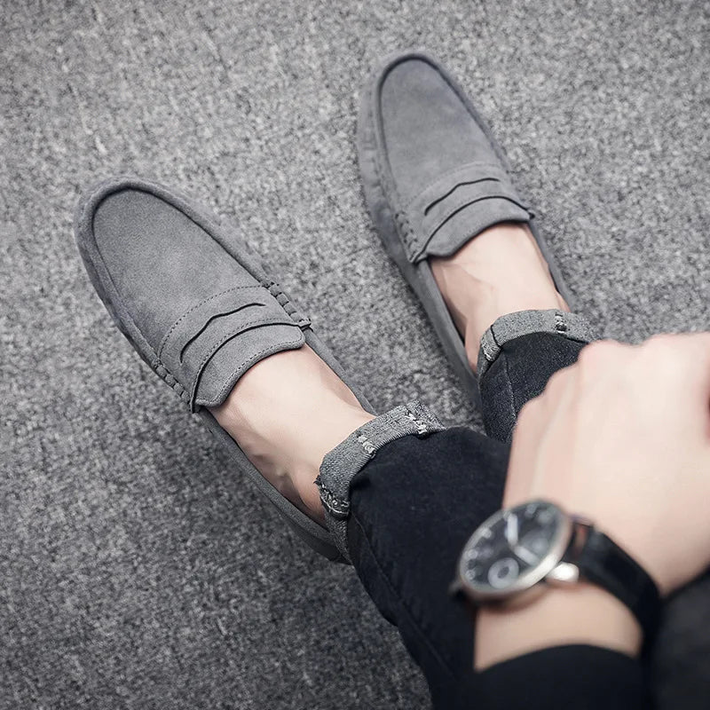 W&W Mode | Atmungsaktive Herren Slipper