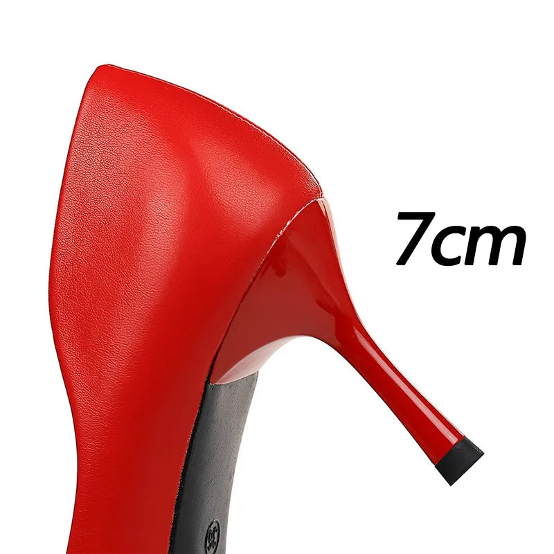 W&W Mode | Leaving Me Dry Pump Schuhe
