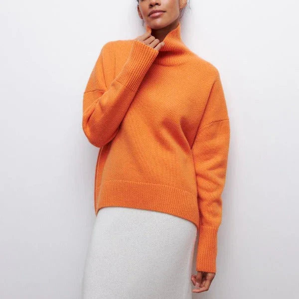 W&W Mode | Roll Neck Sweater