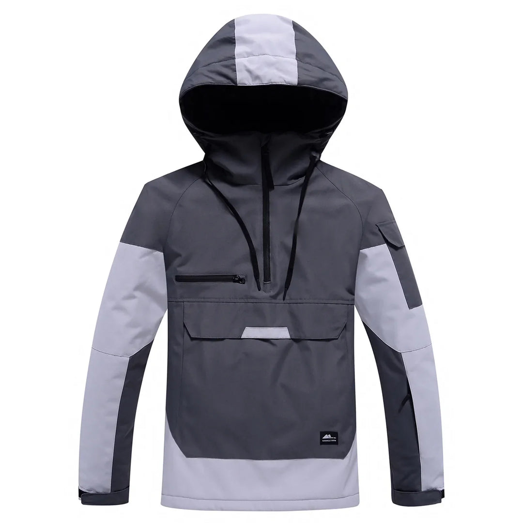 W&W Mode | Unisex Skijacke Mit Kapuze