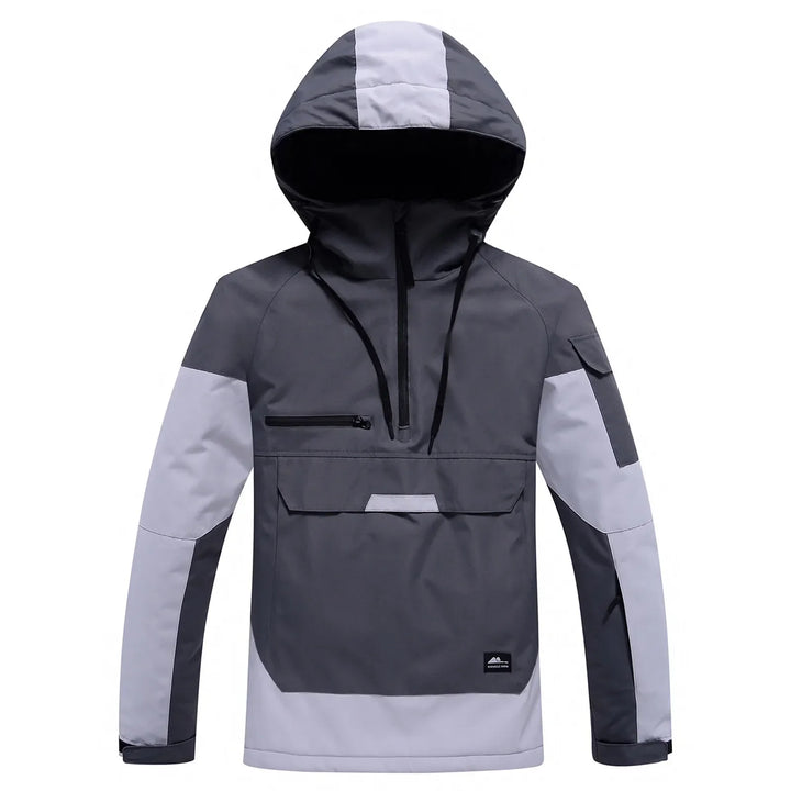W&W Mode | Unisex Skijacke Mit Kapuze