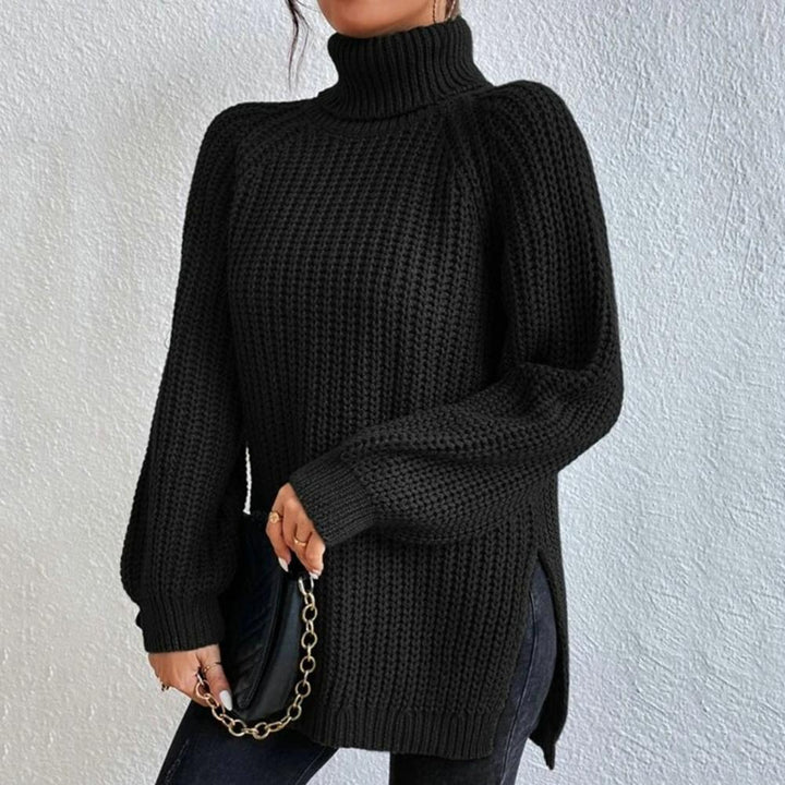 W&W Mode | Eleganter Pullover Mit Rollkragen