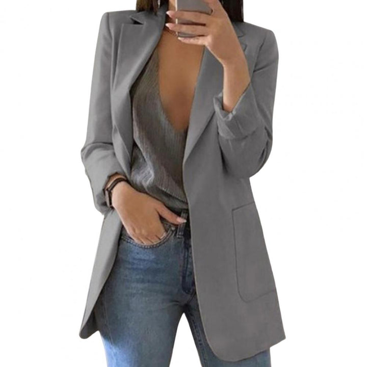 W&W Mode Blazer-Jacke mit großen Taschen