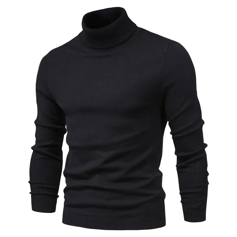 W&W Mode | Herren Rollkragenpullover aus hochwertigem Material
