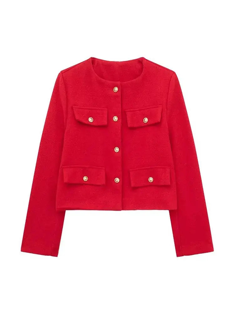 W&W Mode | Klassischer Tweed Blazer