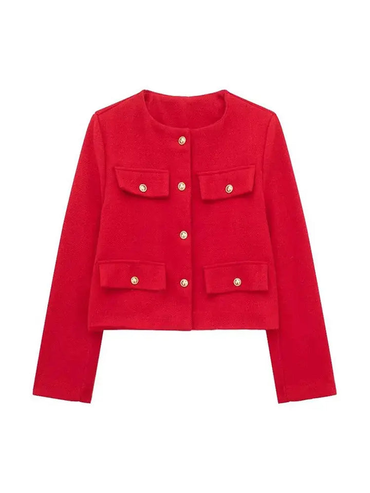 W&W Mode | Klassischer Tweed Blazer