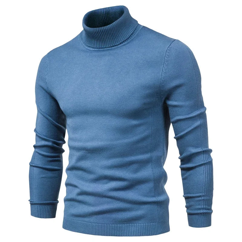 W&W Mode | Herren Rollkragenpullover aus hochwertigem Material