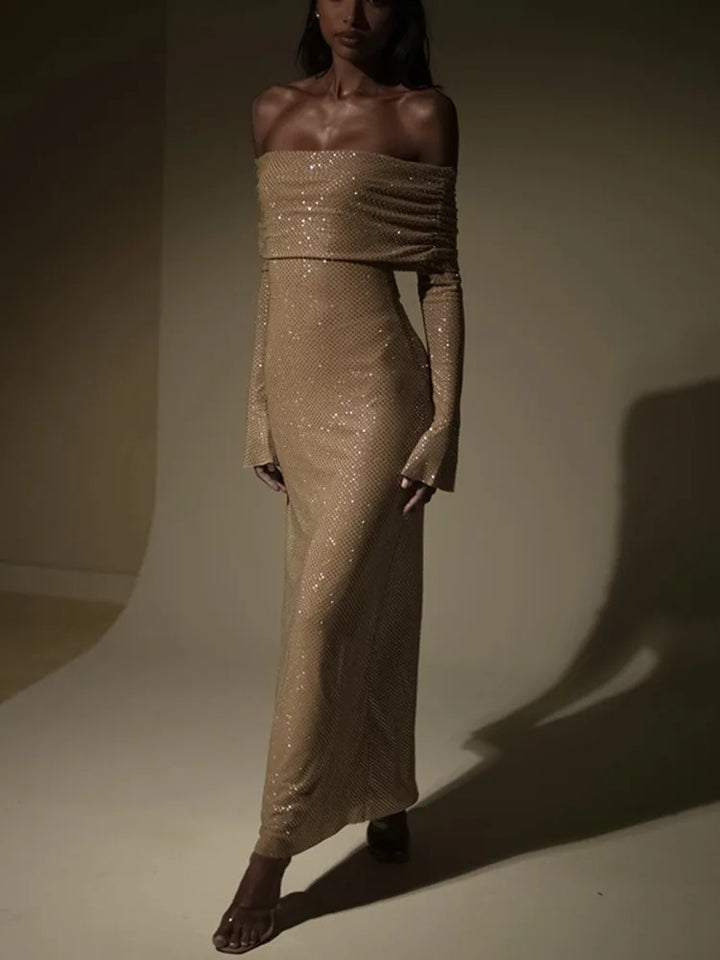 W&W Mode | Elegantes Twilight Glitzerkleid