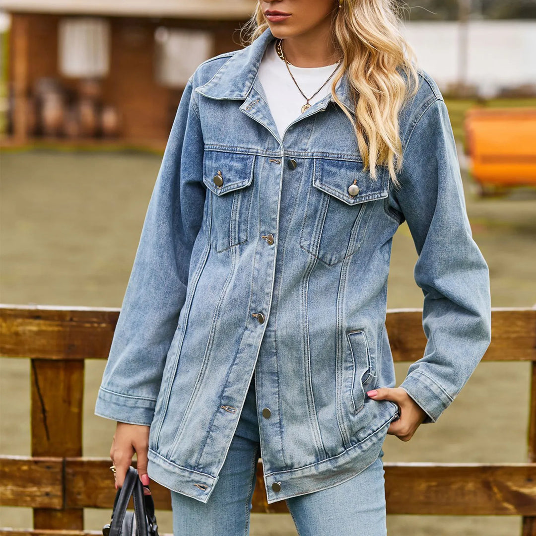 W&W Mode | Klassisch Elegante Jeansjacke
