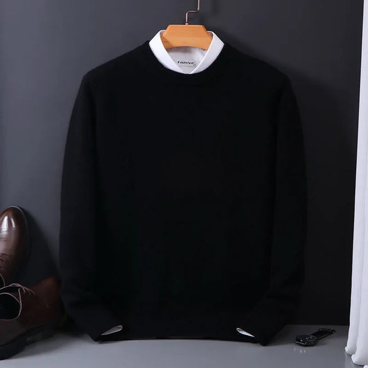 W&W Mode | Signature Kaschmir Pullover