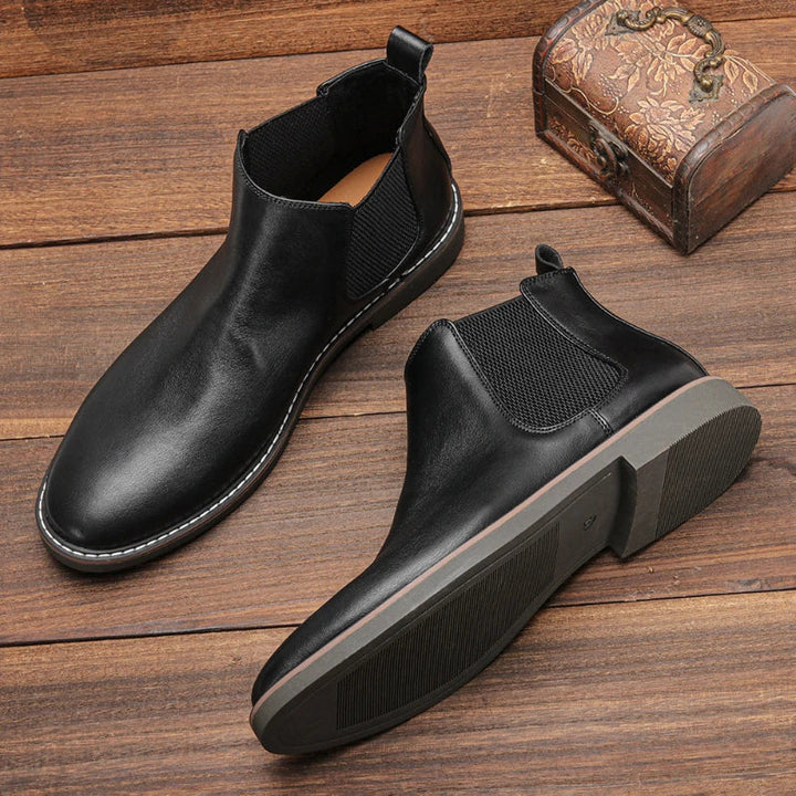 W&W Mode - Elegante Chelsea-Stiefeletten für Herren