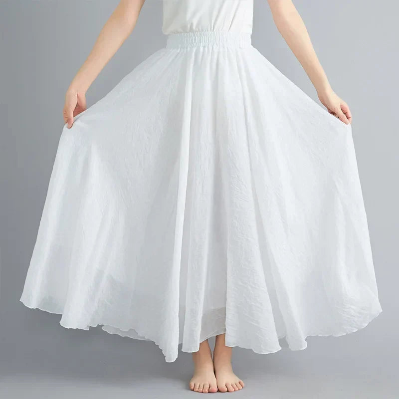 W&W Mode | Maxi Rock Für Damen Luftig & Modisch