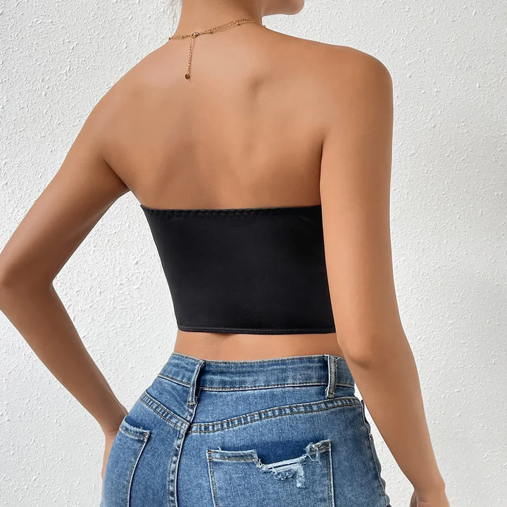 W&W Mode | Süß wie Candy Bustier Top