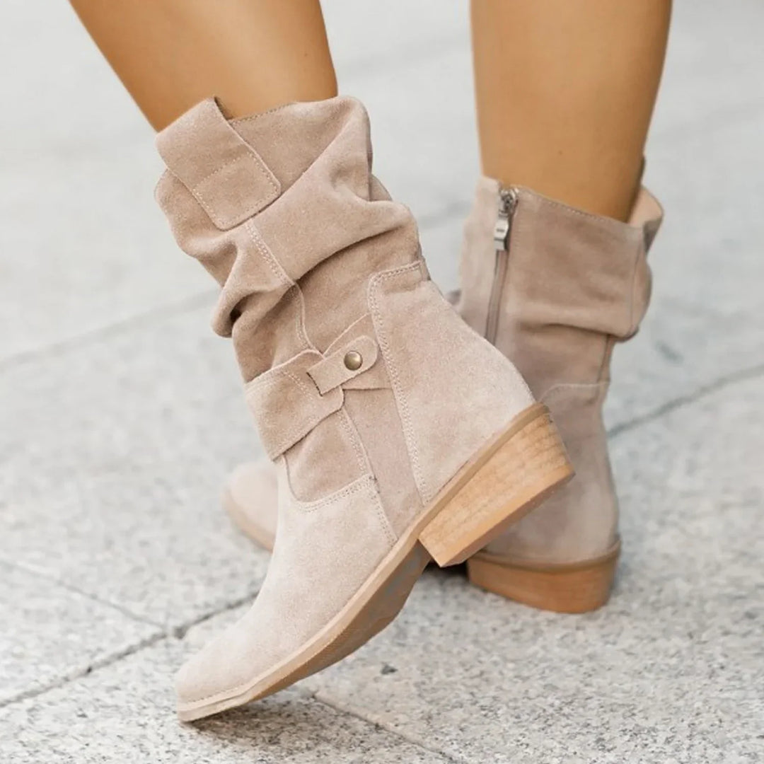 W&W Mode | Western Cowboy-Stiefel für Damen