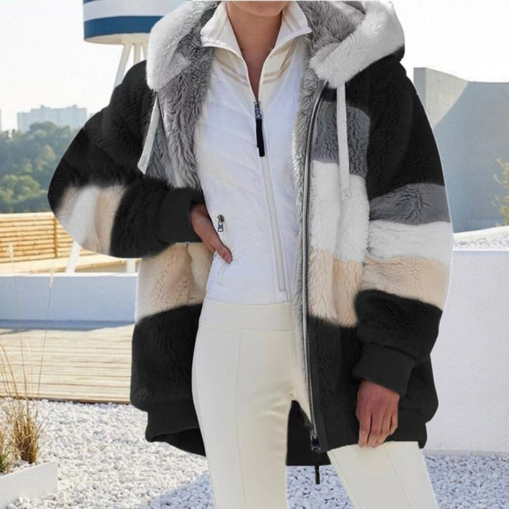 W&W Mode - Cardigan mit Kapuze - Wunderbar warm, weich und stilvoll