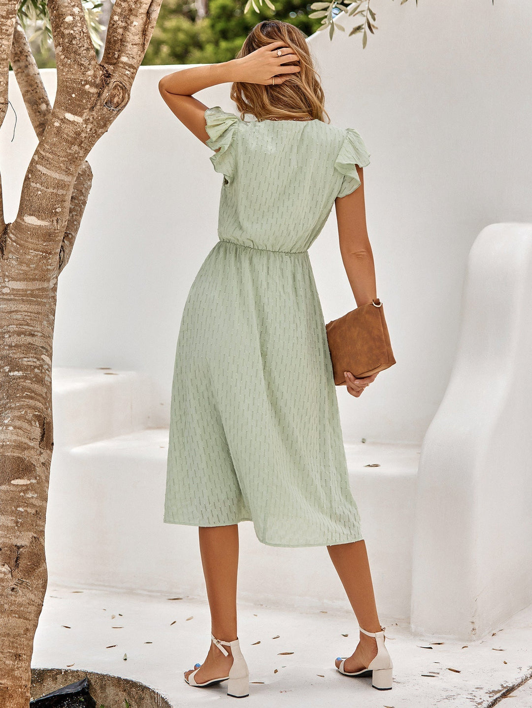 W&W Mode | Elegantes Midikleid