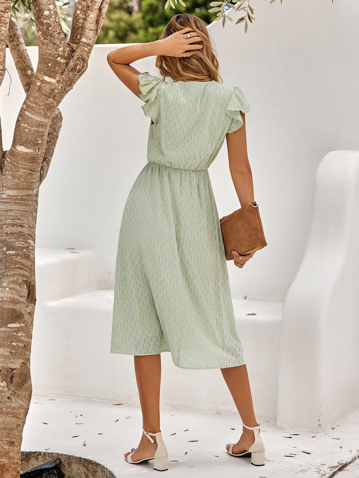 W&W Mode | Elegantes Midikleid