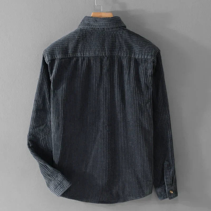 W&W Mode | Lässige Hemdjacke Komfort