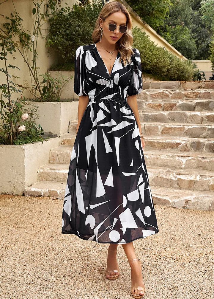 W&W Mode | Hochwertiges Luxusdesign Kleid