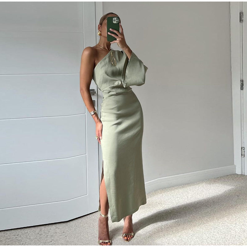 W&W Mode - Fashion Casual Plissee-Sudress