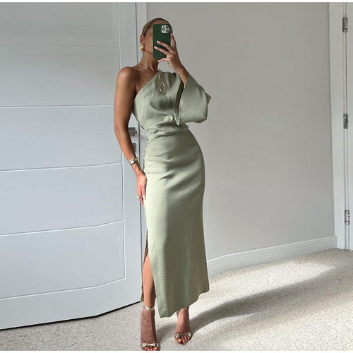 W&W Mode - Fashion Casual Plissee-Sudress