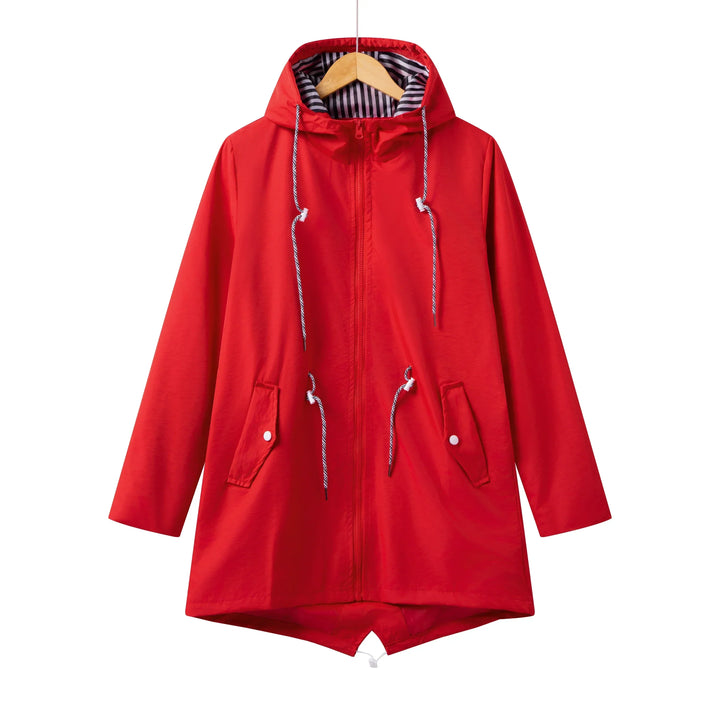 W&W Mode | Wasserdichte Regenjacke Für Damen