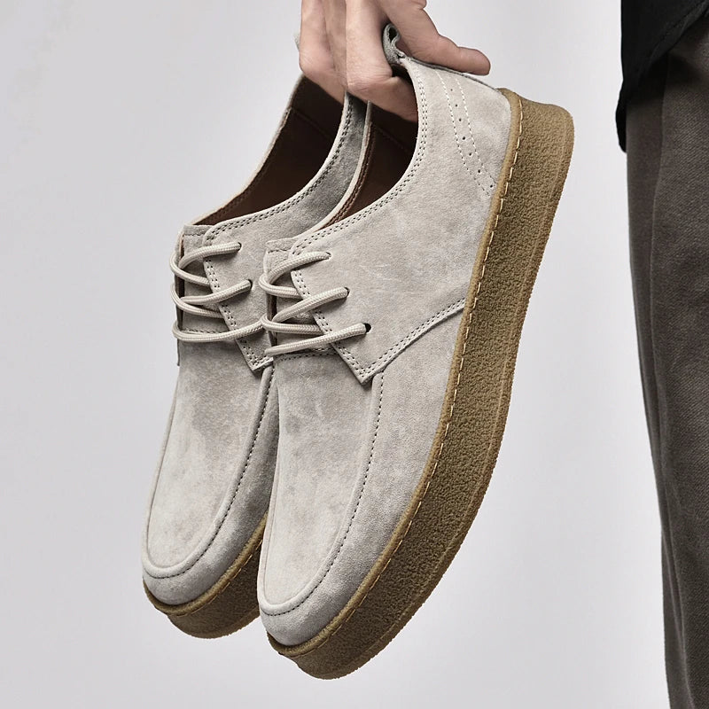 W&W Mode | Wildleder Herren Schuhe