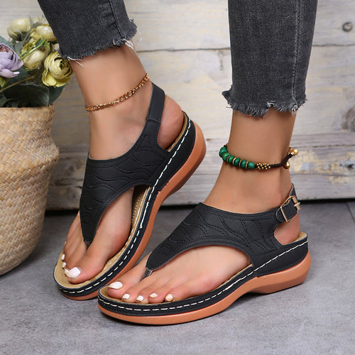 W&W Mode | Stylishe Orthopädische Zehensandalen Für Damen