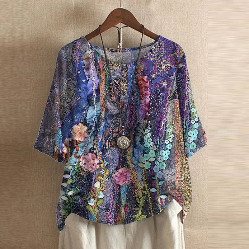 W&W Mode | Vintage Floral T-Shirt