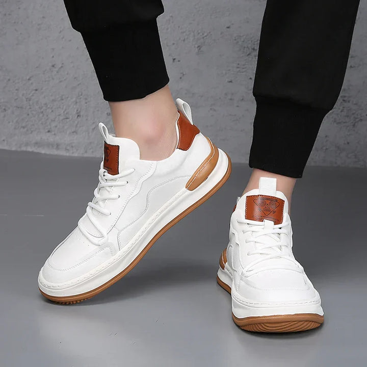 W&W Mode | Echtleder Sneaker