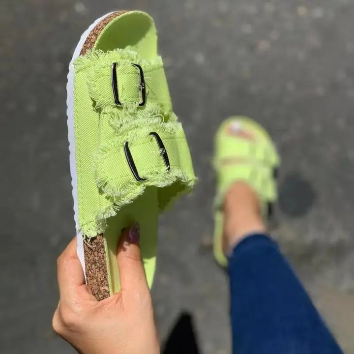 W&W Mode | Denim Style Sandalen