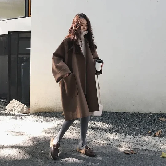 W&W Mode | Wolltrenchcoat