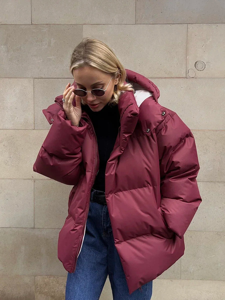 W&W Mode | Gesteppte Damen-Winterjacke