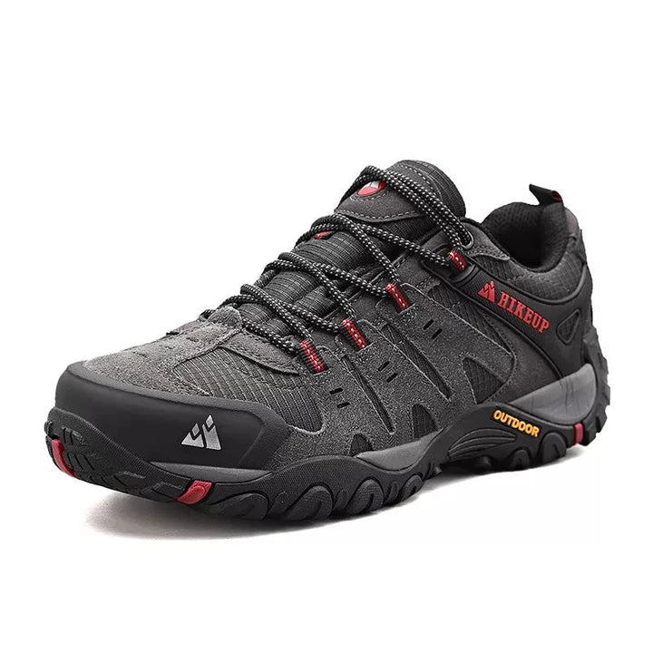 W&W Mode | Niedrig Wasserabweisende Wanderschuhe Mit Robuster Sohle Für Herren