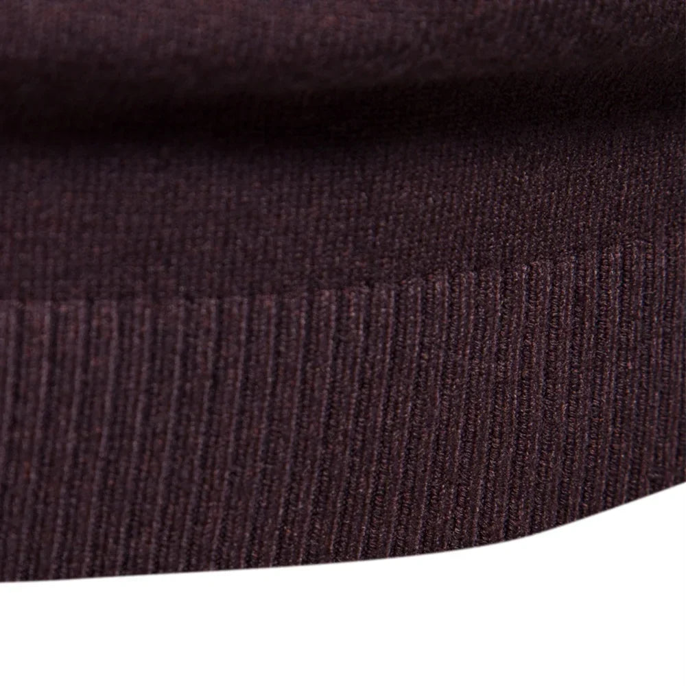 W&W Mode | Herren Rollkragenpullover aus hochwertigem Material