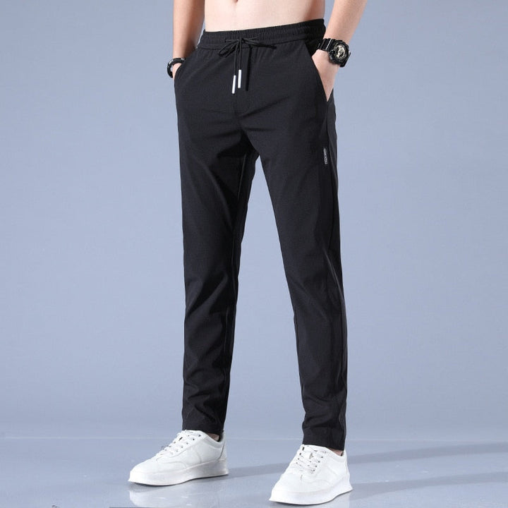 W&W Mode | Atmungsaktive Laufhose Mit Taschen