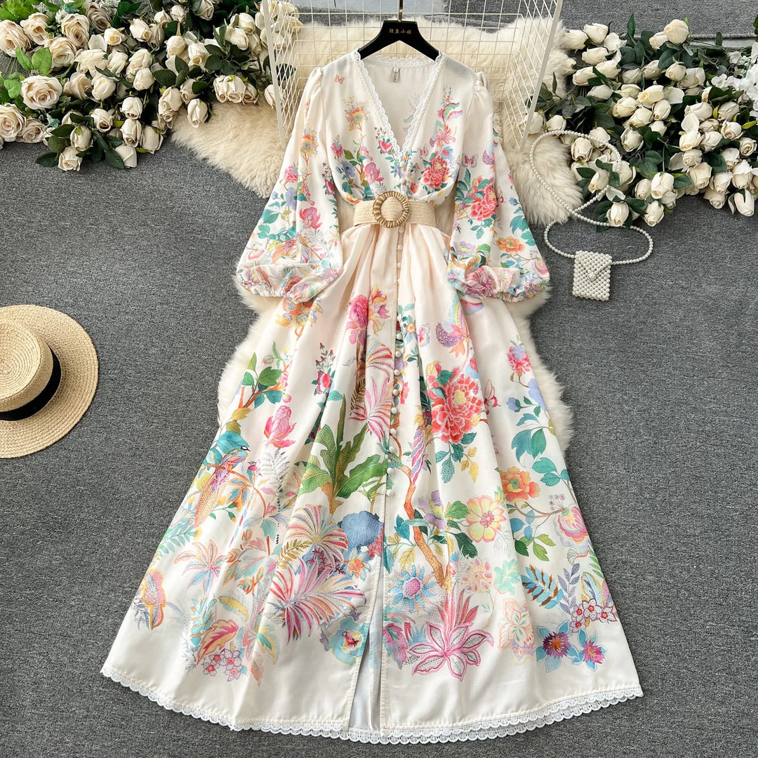 W&W Mode | Elegantes Vintage-Kleid