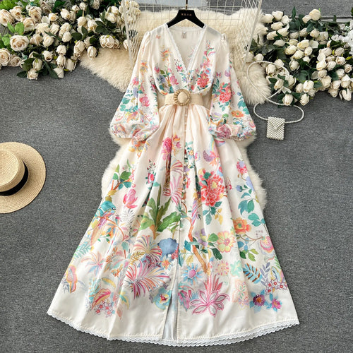W&W Mode | Elegantes Vintage-Kleid