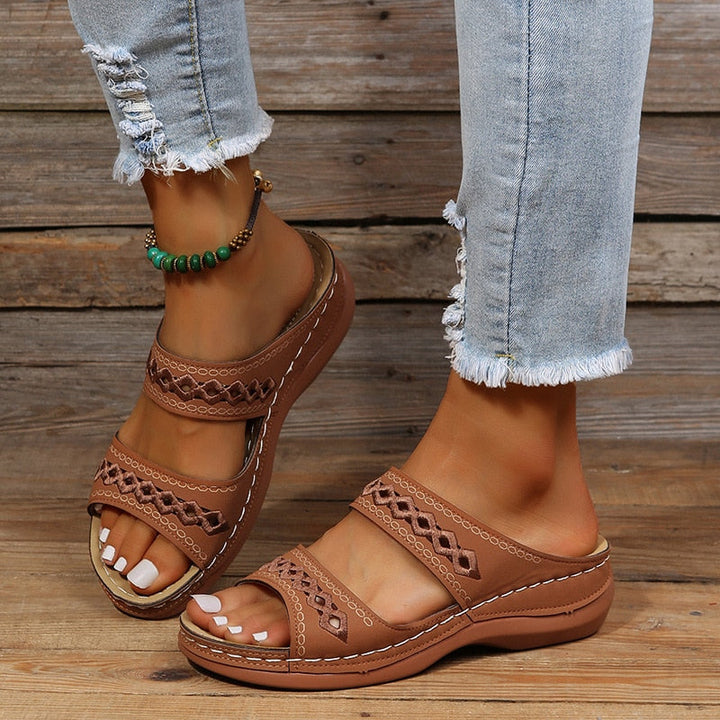 W&W Mode | Orthopedische Sandalen