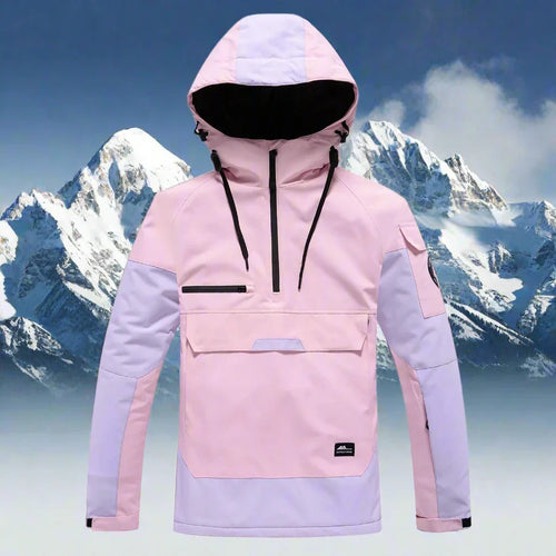 W&W Mode | Unisex Skijacke Mit Kapuze